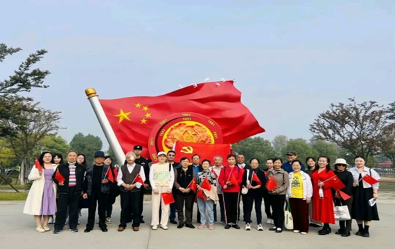 新沟桥街道蒋家墩社区开展党员教育微体验活动