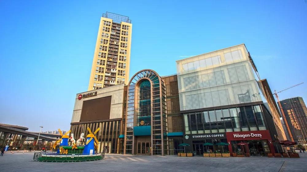 206米楼宇绝对高度以锐创之名点亮青山滨江商务区封面地标